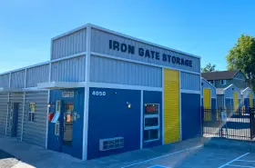 Iron Gate Storage - TV Highway is located at 4050 SW 160th Ave in Beaverton, OR 
