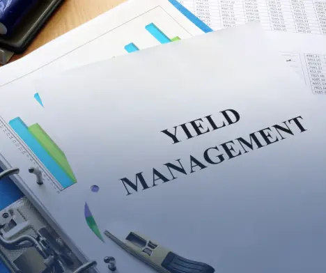 Yield Management paperwork