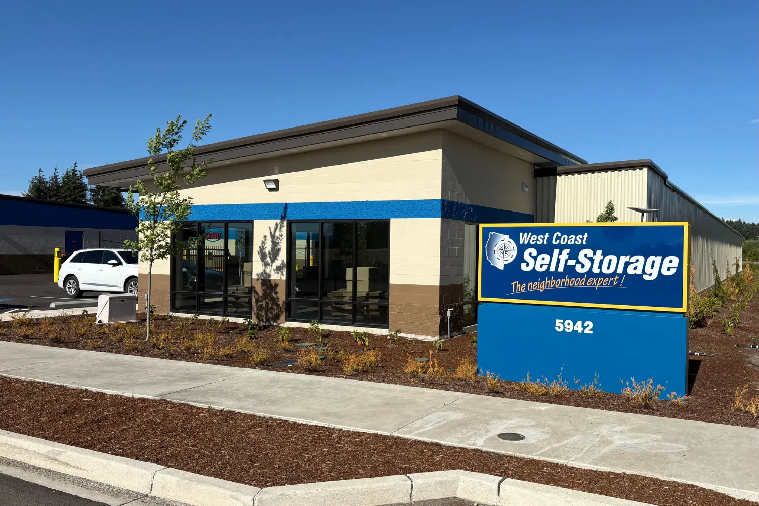 West Coast Self-Storage Grand Mound 5942 196th Ave SW Rochester, WA 98579